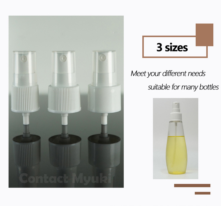 Food Grade Water Mist Spray Bottle 20 24 410 Water Supplier Plastic Fine 20Mm Spray Perfume Mist Sprayer Nozzle