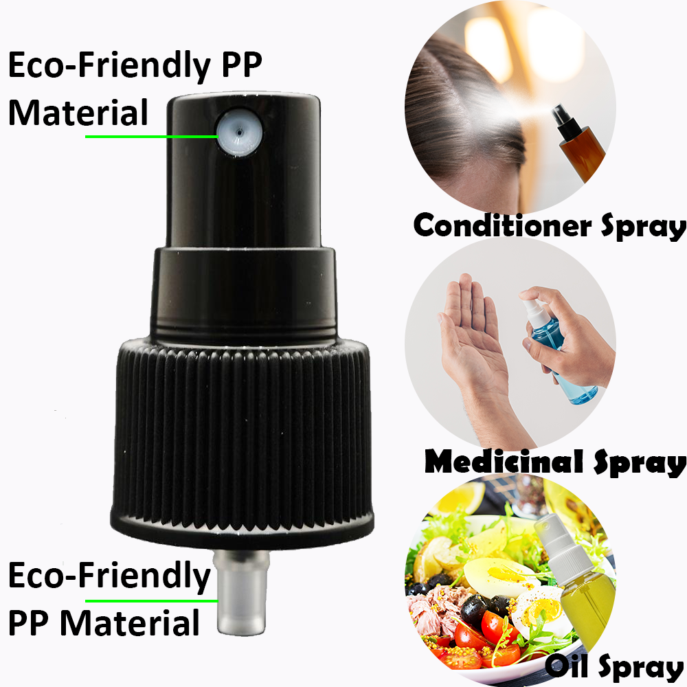 Food Grade Water Mist Spray Bottle 20 24 410 Water Supplier Plastic Fine 20Mm Spray Perfume Mist Sprayer Nozzle