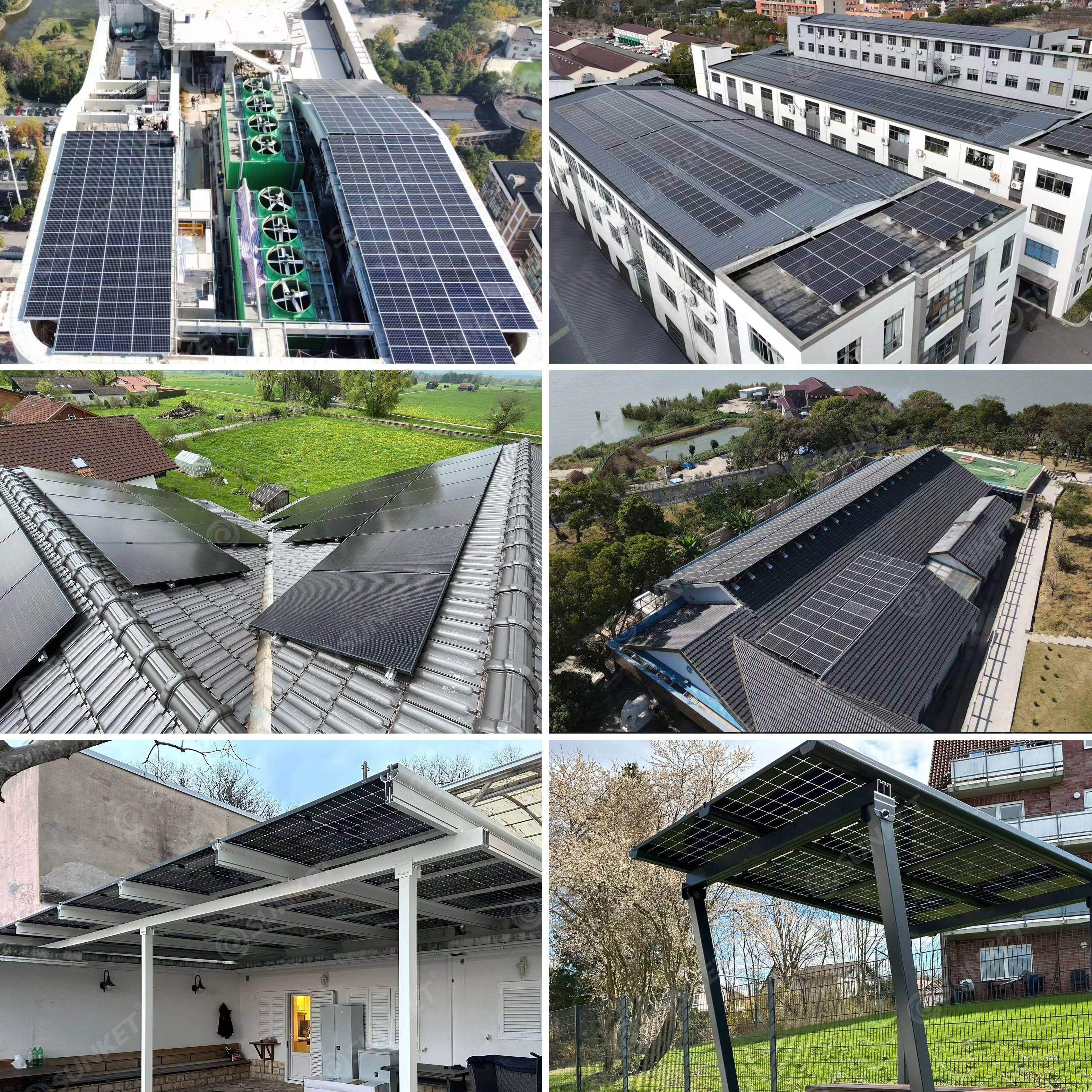 Control Hight Quality Travel Ground Solar System Panel Energy Power Station Price Philippines For Home