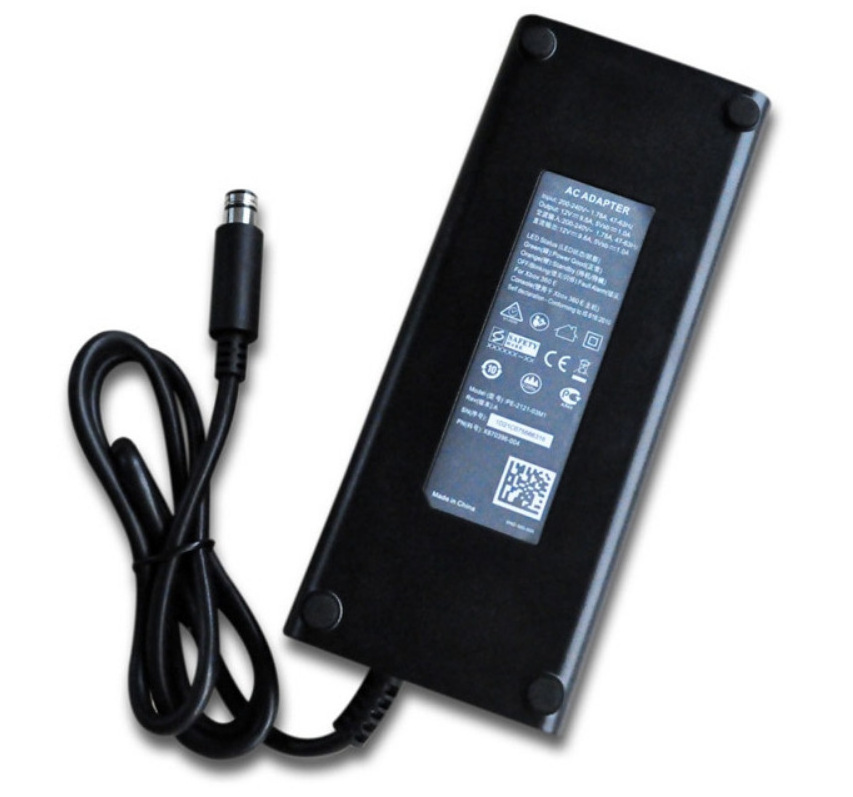 with Cord Replacement Power Supply Slim E Power Brick Console AC Charger Adapter for Xbox 360