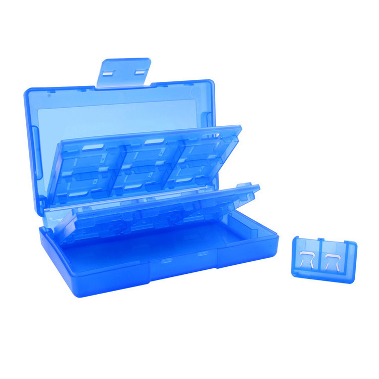 for nintendo switch game card case box 24 48 in 1 slots acrylic holder