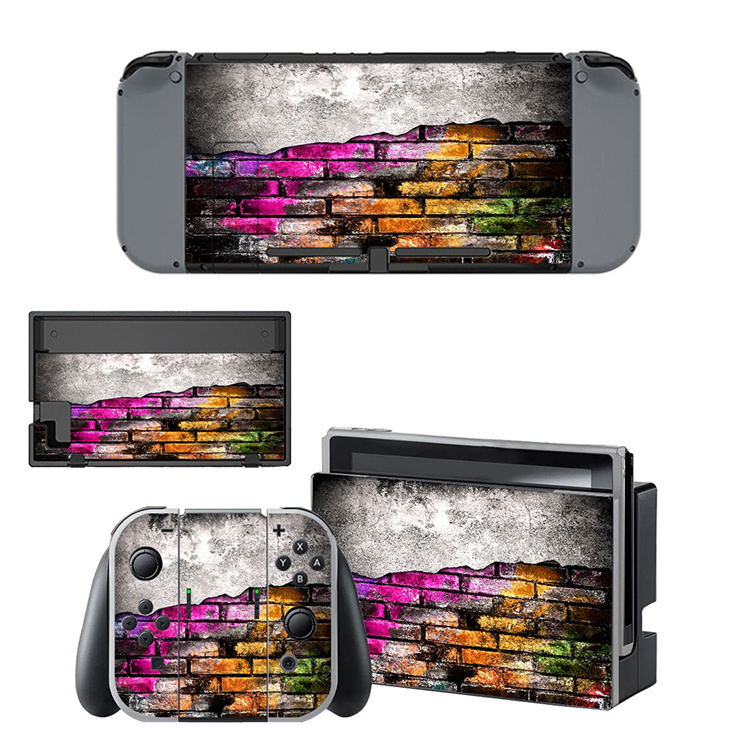 Wholesale Decal Sticker Skin Wrap Templates for Nintendo Switch