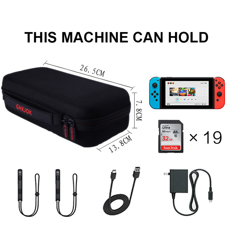 For Nintendo Switch Case Shell Pouch Bag Travel Carrying Portable