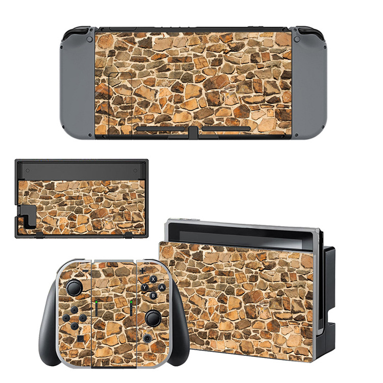 Controller Console Sticker Skins Decal For Nintendo Switch Cover