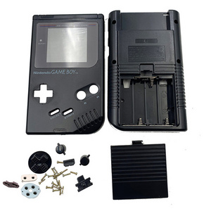 Replacement Game Case Back Cover Clear Classic Housing Shell For Nintendo Gameboy DMG Game Boy GB Console