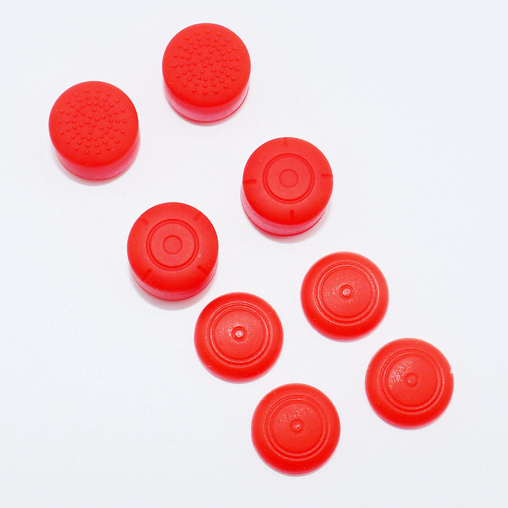 8pcs Silicone Cap Extender Button Extended Thumb Grip For Nintendo Wireless Switch Joycon