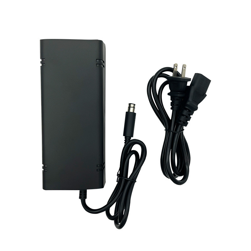 with Cord Replacement Power Supply Slim E Power Brick Console AC Charger Adapter for Xbox 360