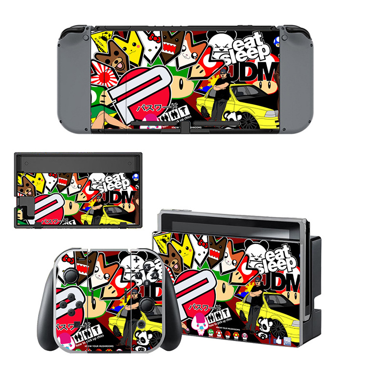 Wholesale Decal Sticker Skin Wrap Templates for Nintendo Switch