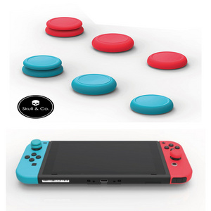 Extend Silicone Thumb Stick Grip Joystick Cap For Nintendo Switch Joy Con