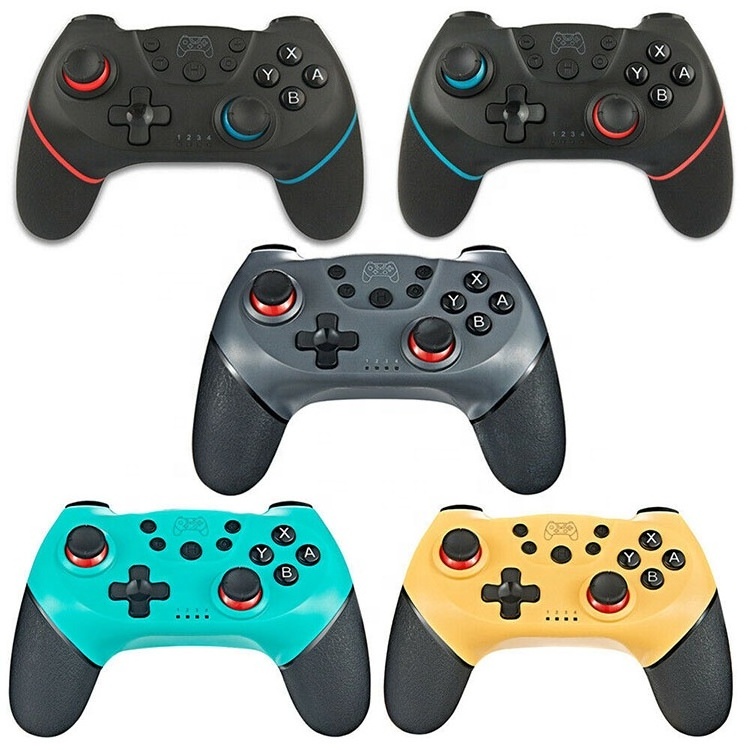 For Nintendo Switch Pro Wireless Gamepad Gaming Joypad Joystick DualShock Controller