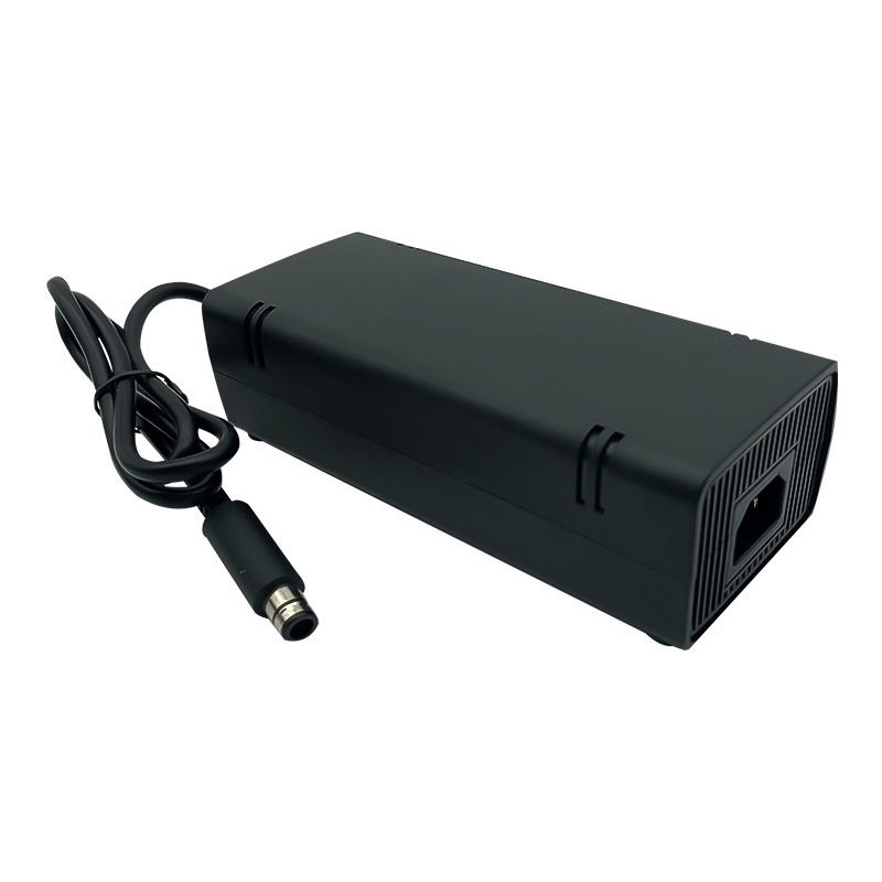 with Cord Replacement Power Supply Slim E Power Brick Console AC Charger Adapter for Xbox 360