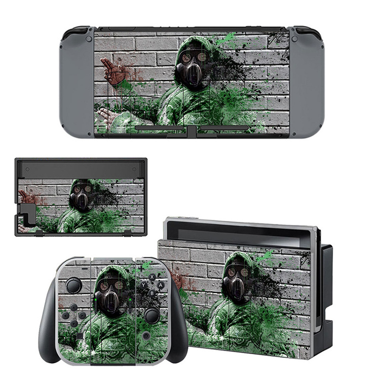 Controller Console Sticker Skins Decal For Nintendo Switch Cover