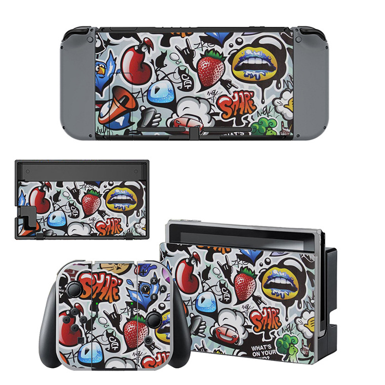 Wholesale Decal Sticker Skin Wrap Templates for Nintendo Switch