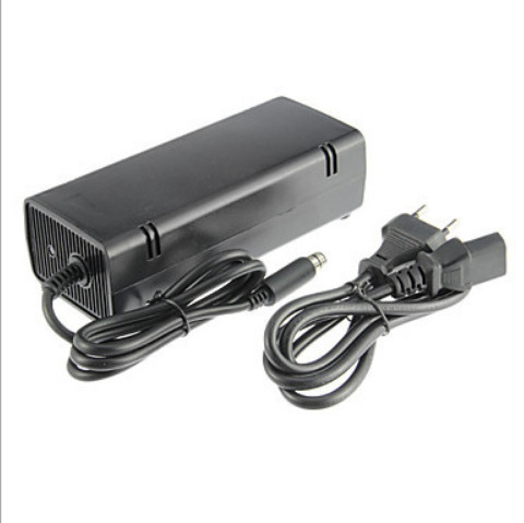 with Cord Replacement Power Supply Slim E Power Brick Console AC Charger Adapter for Xbox 360