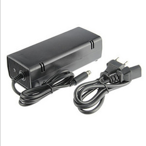 with Cord Replacement Power Supply Slim E Power Brick Console AC Charger Adapter for Xbox 360