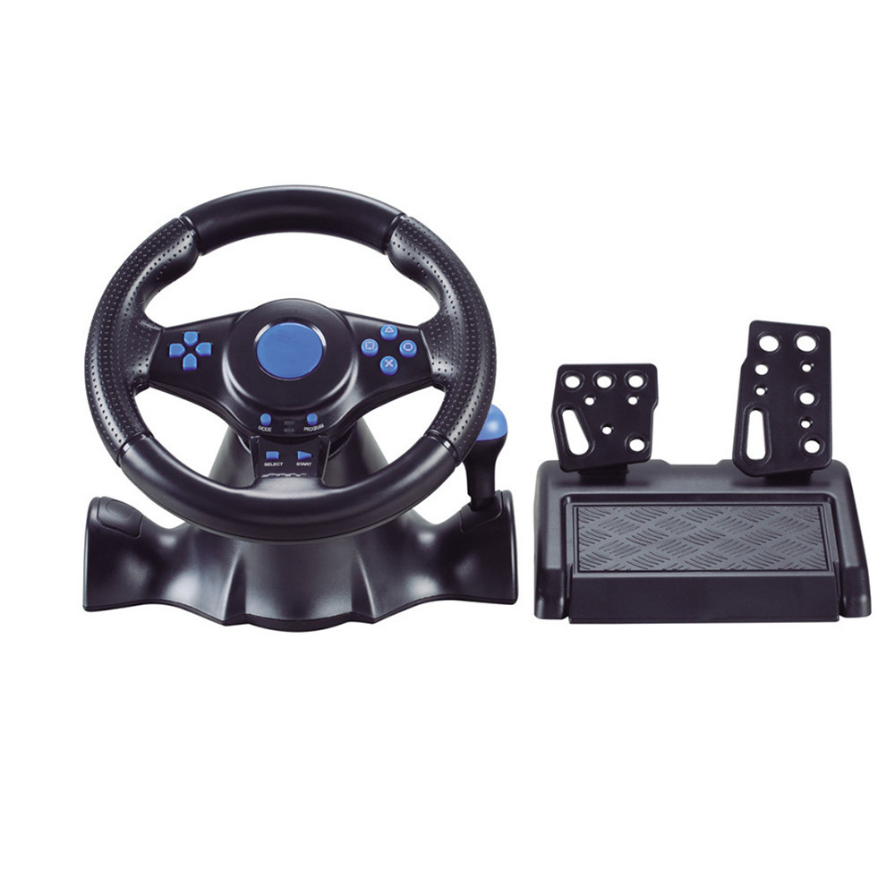 7 in 1 Wireless Game Car Steering Racing Wheel For Play station PS2 PS3 PS4 Xbox One 360 Nintendo Switch