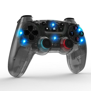 Remote Wireless RGB Clear Custom Gamepad Joypad Joystick Pro Switch Controller Console For Lite OLED Nintendo Switch