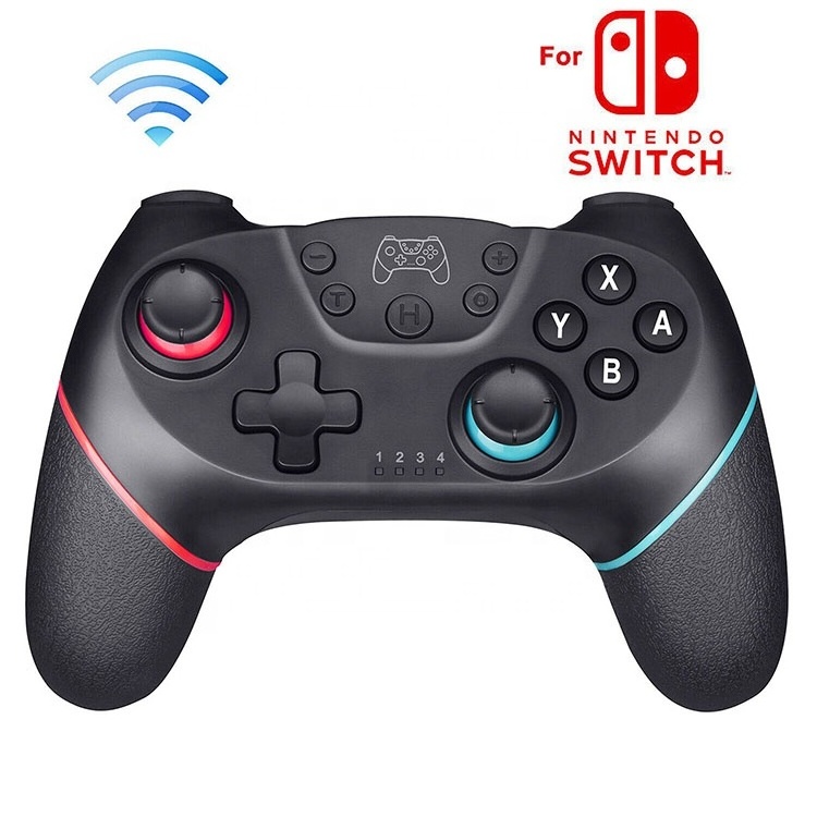 For Nintendo Switch Pro Wireless Gamepad Gaming Joypad Joystick DualShock Controller