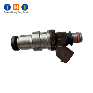 Fuel Injector 23250-75050 Truck Engine Parts For Toyota 4Runner Hilux Tacoma T100 For Hino300 Diesel Engine