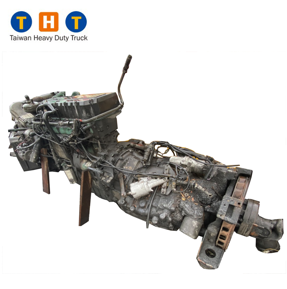 Used Engine D12 12141CC For  VOLVO