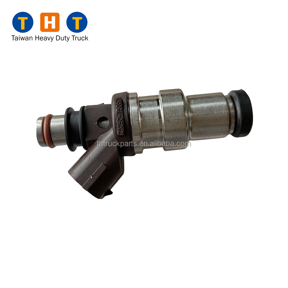 Fuel Injector 23250-75050 Truck Engine Parts For Toyota 4Runner Hilux Tacoma T100 For Hino300 Diesel Engine