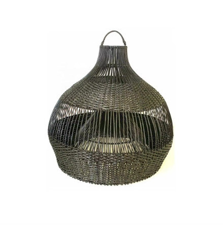 Handmade rattan lampshade Chandelier Pendant Light Rattan Lampshades Frames Hanging Ceiling Light Fixture From Vietnam 2024