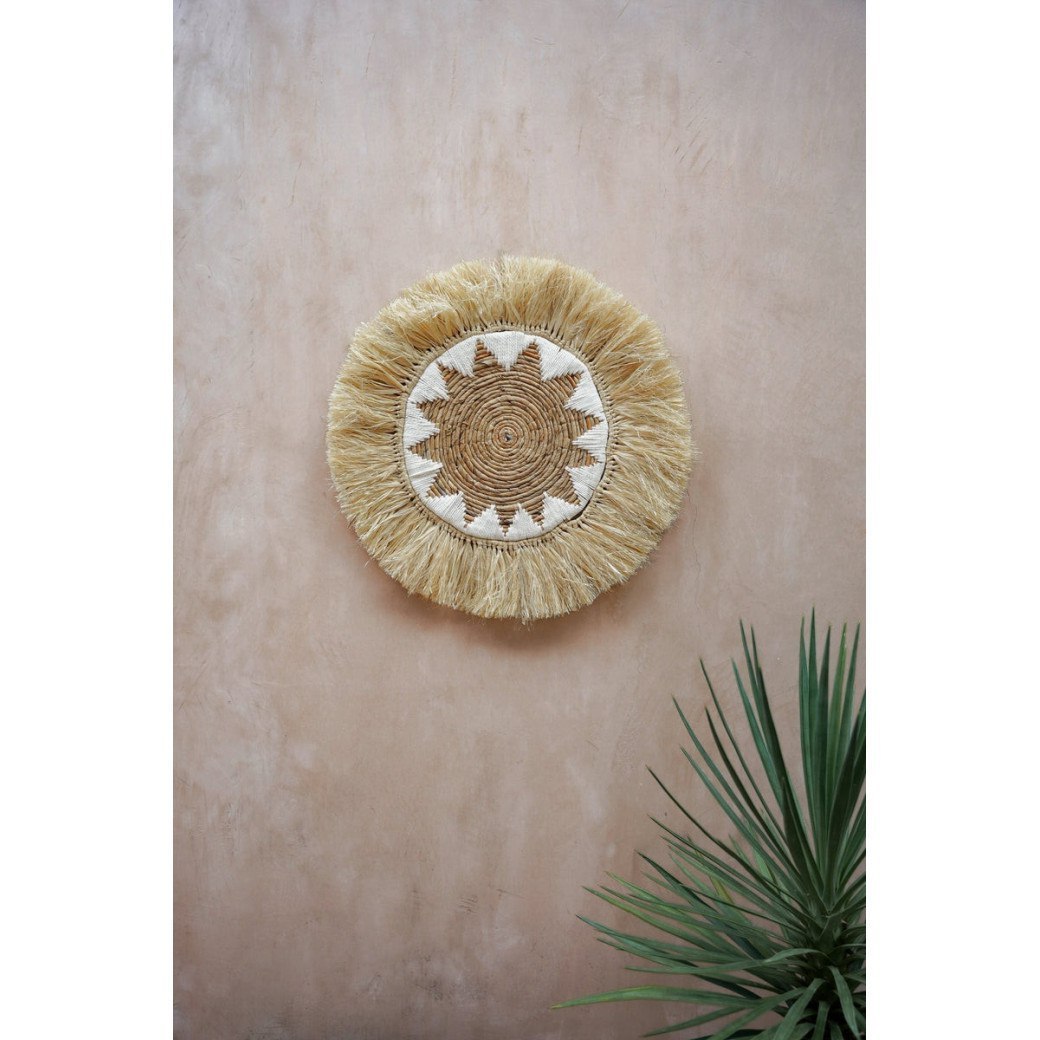 TOP PICK Seagrass Wall Hangings Wall Hanging for The Kitchen Handicraft Products Wall Decor Hanging