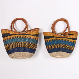 New Arrival Eco-Friendly Big straw tote women bag Made in Vietnam - vintage style - boho bag 2024