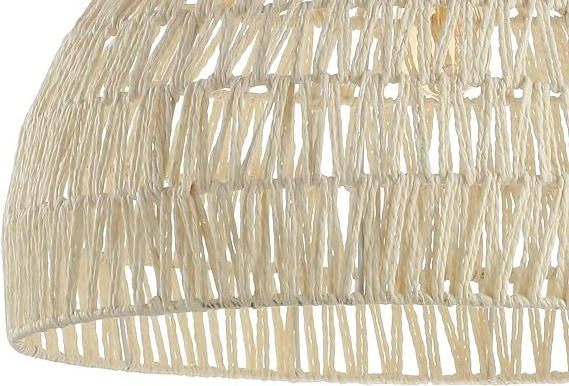 wholesale Hand Woven natural bamboo rattan lighting parts home and garden decor Pendent Hanging Lampshade cover 2024