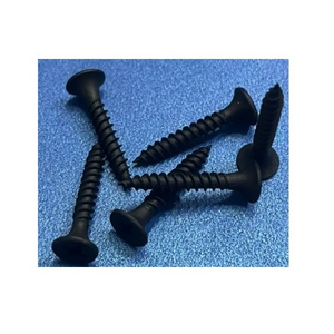 Vietnam Top One 12mm Length High Quality Vietnam Metric Drywall Screws 3.5x25 Black Fasteners Self-Drilling Fine Thread