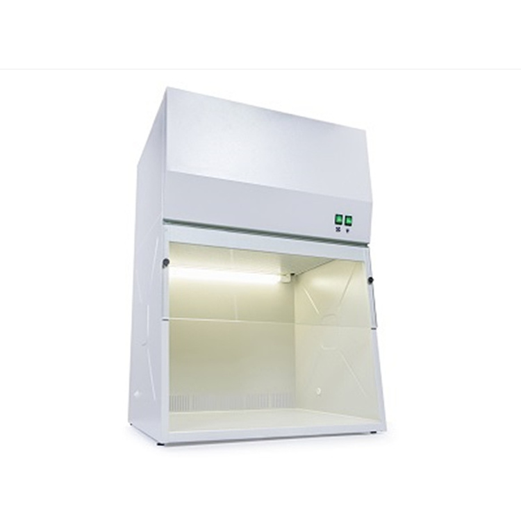 2022 Factory Direct Sales Mushroom class 100 desktop mini laminar flow hood/clean bench