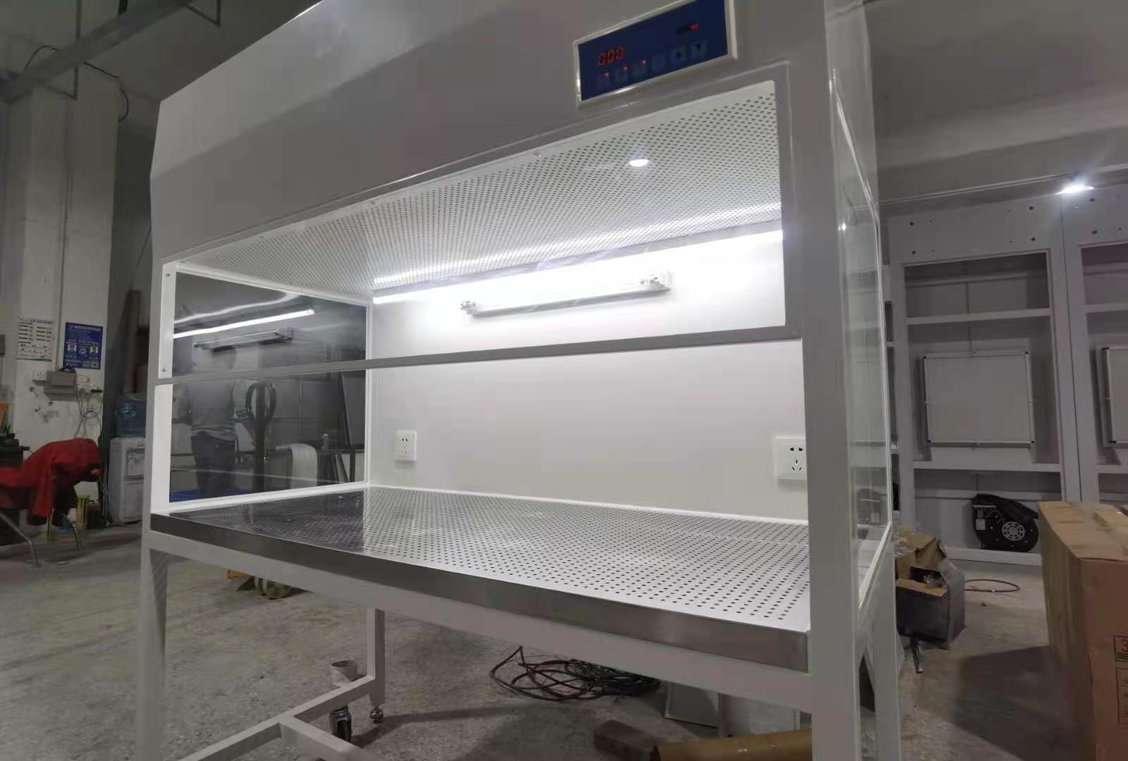 Factory direct sales Laminar flow hood clean bench PCR workstation