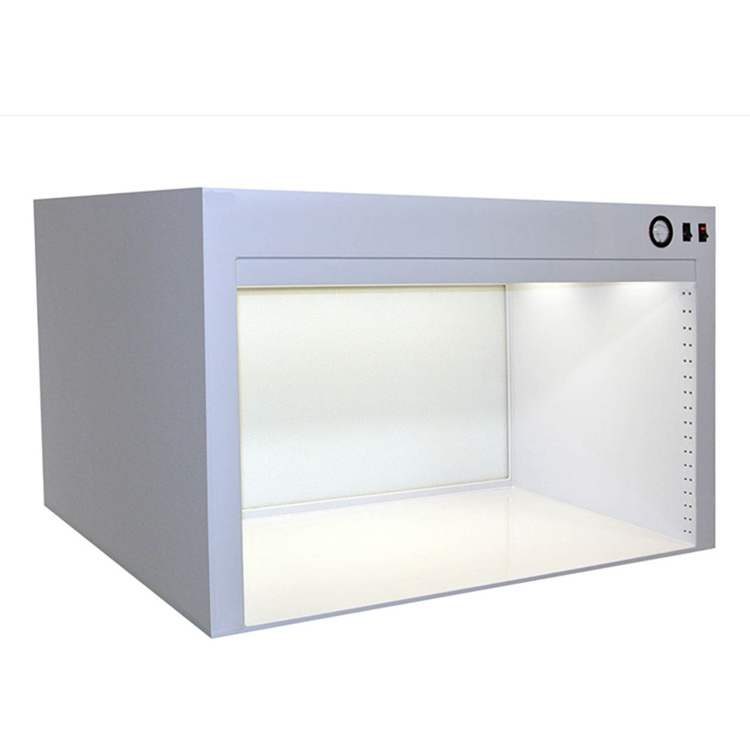 2022 Factory Direct Sales Mushroom class 100 desktop mini laminar flow hood/clean bench