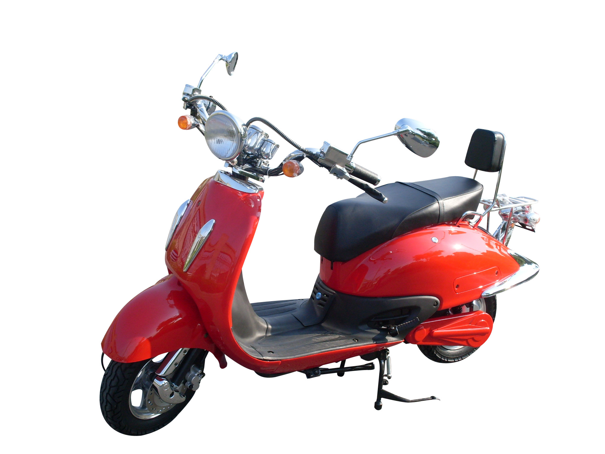 Euro Style 1000W EEC Electric Scooter  60V 1500W 2000W Optional (TDX18-2Z)