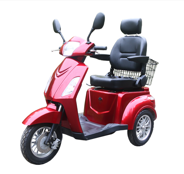 Best Seller 48V 500W 3 Wheel Electric Scooter With Seat Mobility Scooters Electric 3 Wheel With TUV CE EMC Certificates