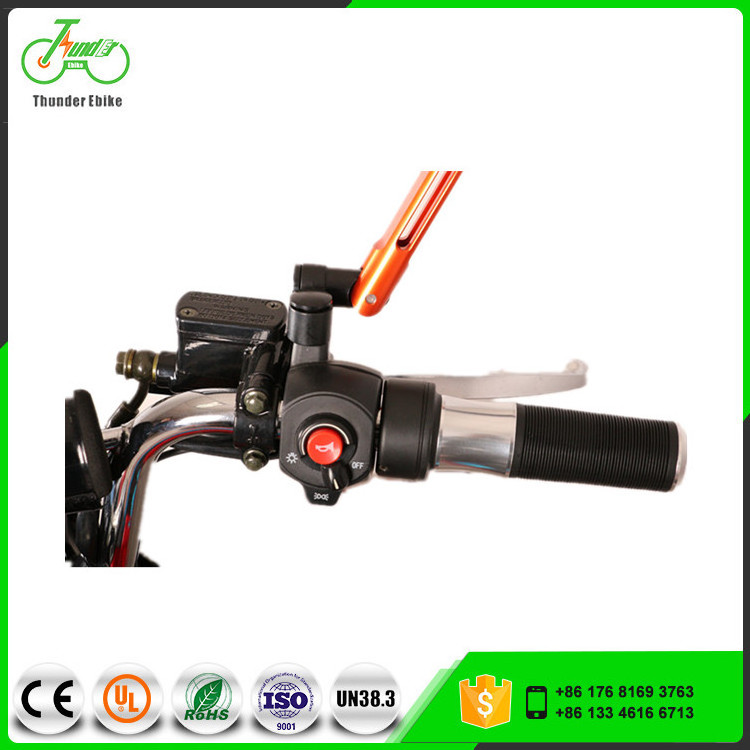 60V 23.2AH Tianneng Battery Pedal Assist Electric Moped Scooter 2017