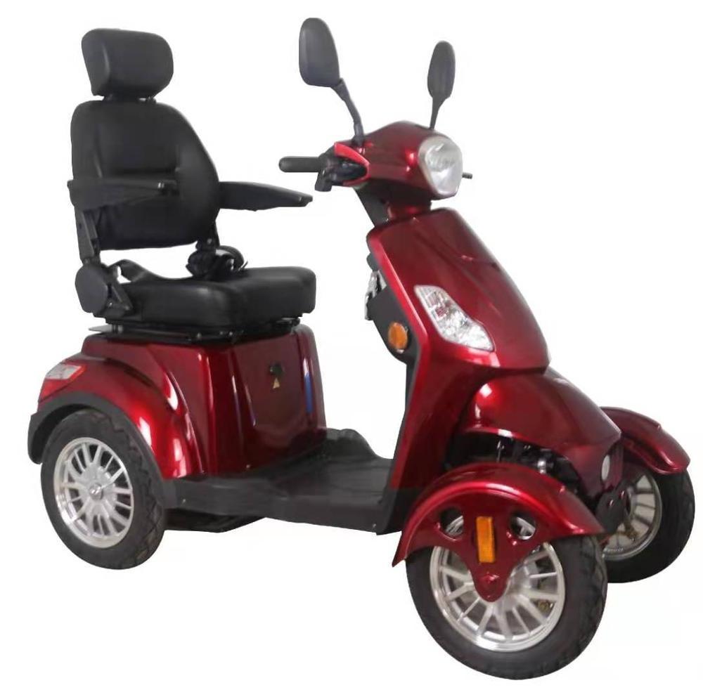 New Arrival 500W Mobility Scooters Electric 4 Wheel Electric Mobility Scooters With EEC/COC Certificate