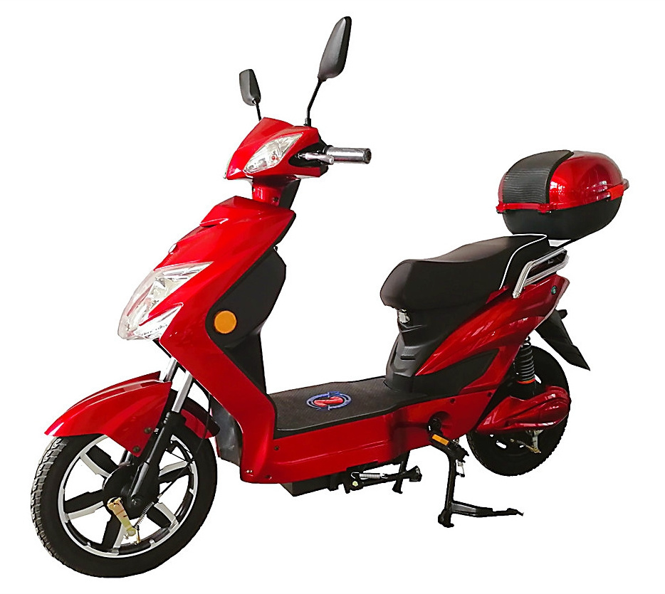 16 Inch Very Cheap 2 Wheel Electric Scooter With Pedal Assist 350W 500W Moped Electric