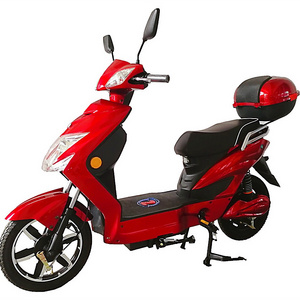 16 Inch Very Cheap 2 Wheel Electric Scooter With Pedal Assist 350W 500W Moped Electric