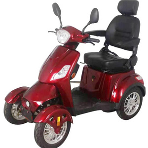 New Arrival 500W Mobility Scooters Electric 4 Wheel Electric Mobility Scooters With EEC/COC Certificate