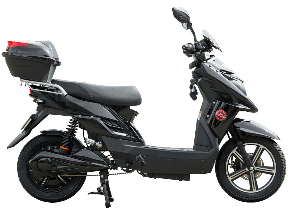 Hot Sales 48V 500W 1000W China Electric Scooter Fast Speed Moped With Pedal Assist