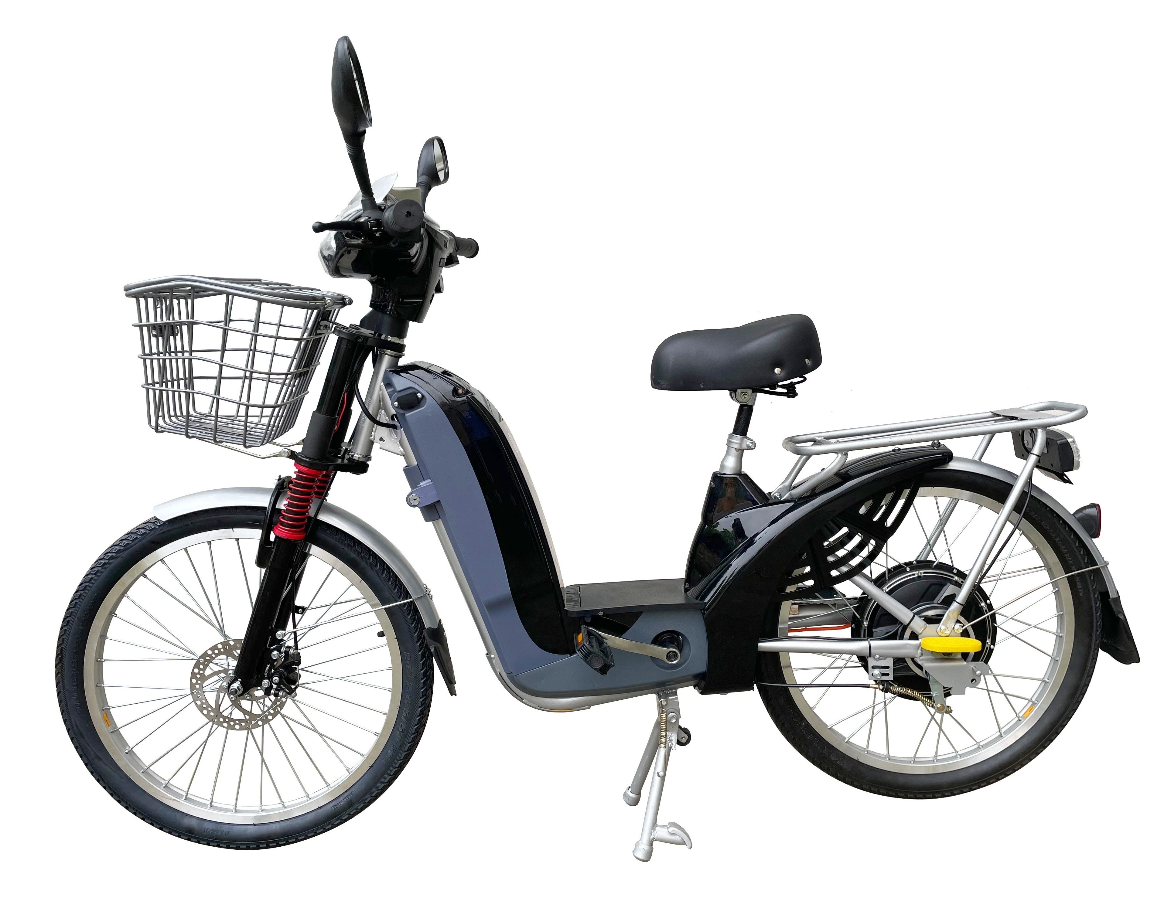 Brazil Best Selling 48V 350W Electric Bicycle(old) 24Inch City Ebike Cheap Bicicleta Eletrica