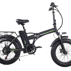 48V 500W Fat Bike Electric 20 Inch Foldable Electric Snow Bike With 48V 15Ah Lithium Battery Drop Shipping