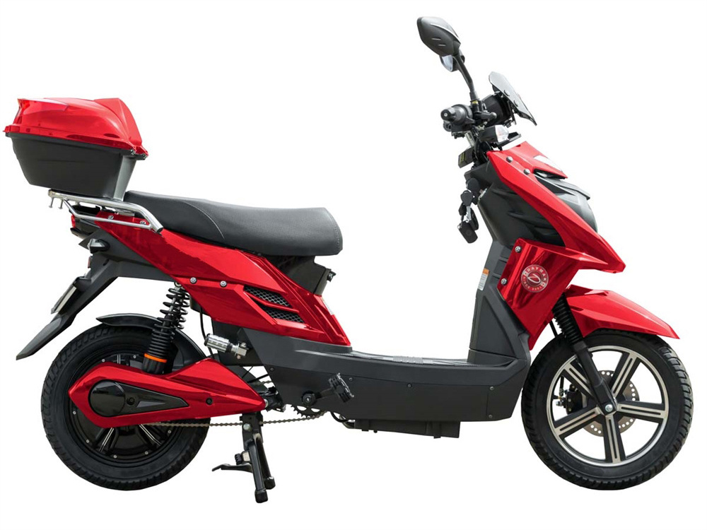 Hot Sales 48V 500W 1000W China Electric Scooter Fast Speed Moped With Pedal Assist