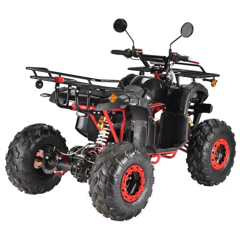 60V 20Ah Lead Acid Battery 2000W Electric Fat Bike 8 Inch 4 Wheel All Terrain ATV With EEC Certificate Electric Motorcycle