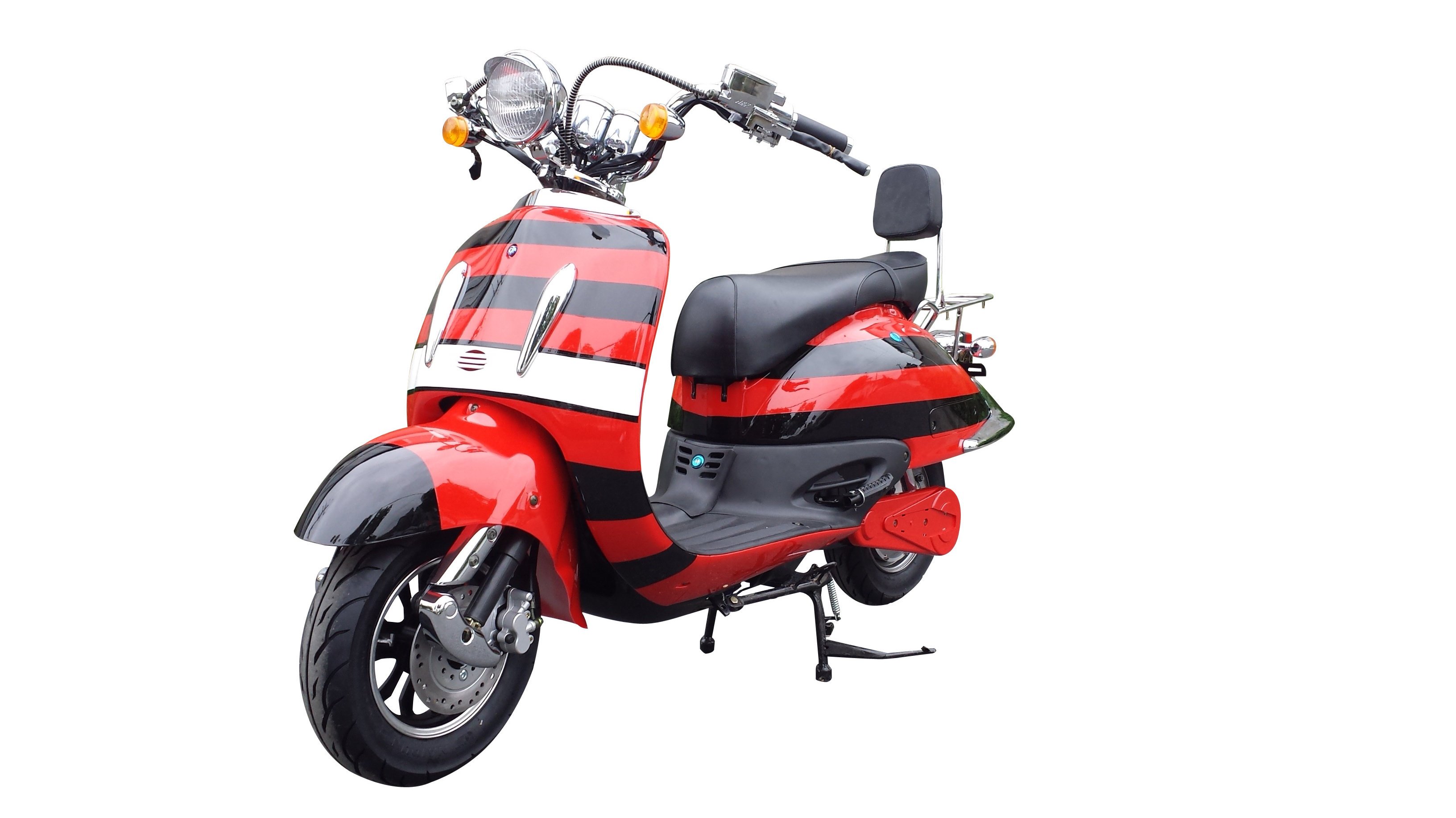 Euro Style 1000W EEC Electric Scooter  60V 1500W 2000W Optional (TDX18-2Z)