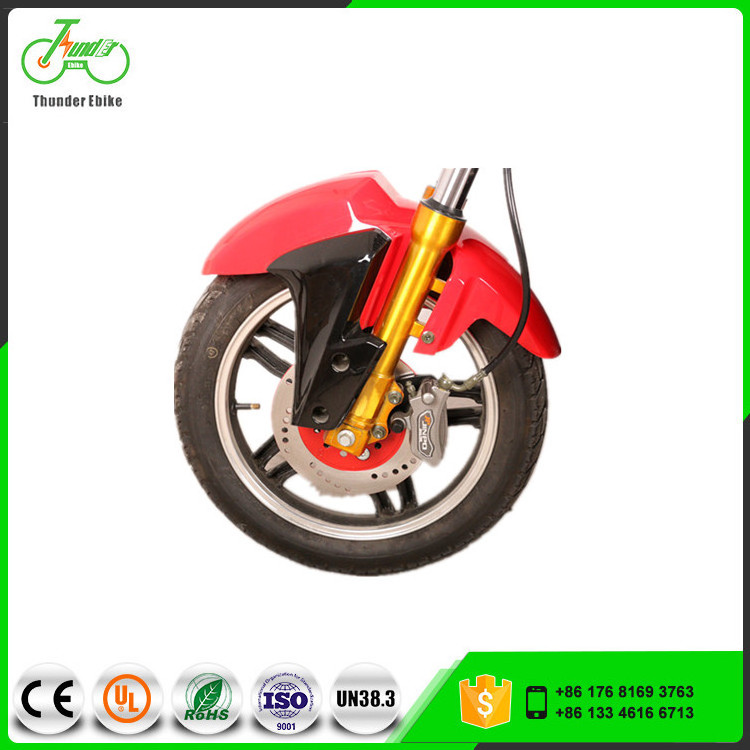 60V 23.2AH Tianneng Battery Pedal Assist Electric Moped Scooter 2017