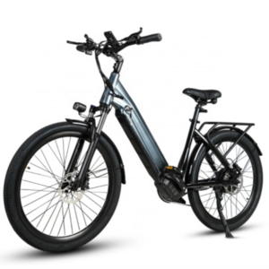 Step Thru Electric City Bike 26 Inch New Design Electric Bike City Ebike 48V 17Ah 7 Speed For Ladies