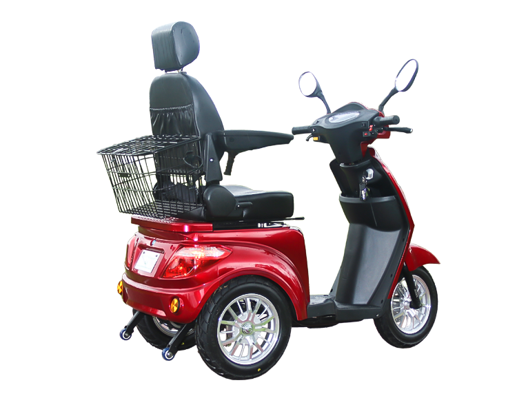 Best Seller 48V 500W 3 Wheel Electric Scooter With Seat Mobility Scooters Electric 3 Wheel With TUV CE EMC Certificates