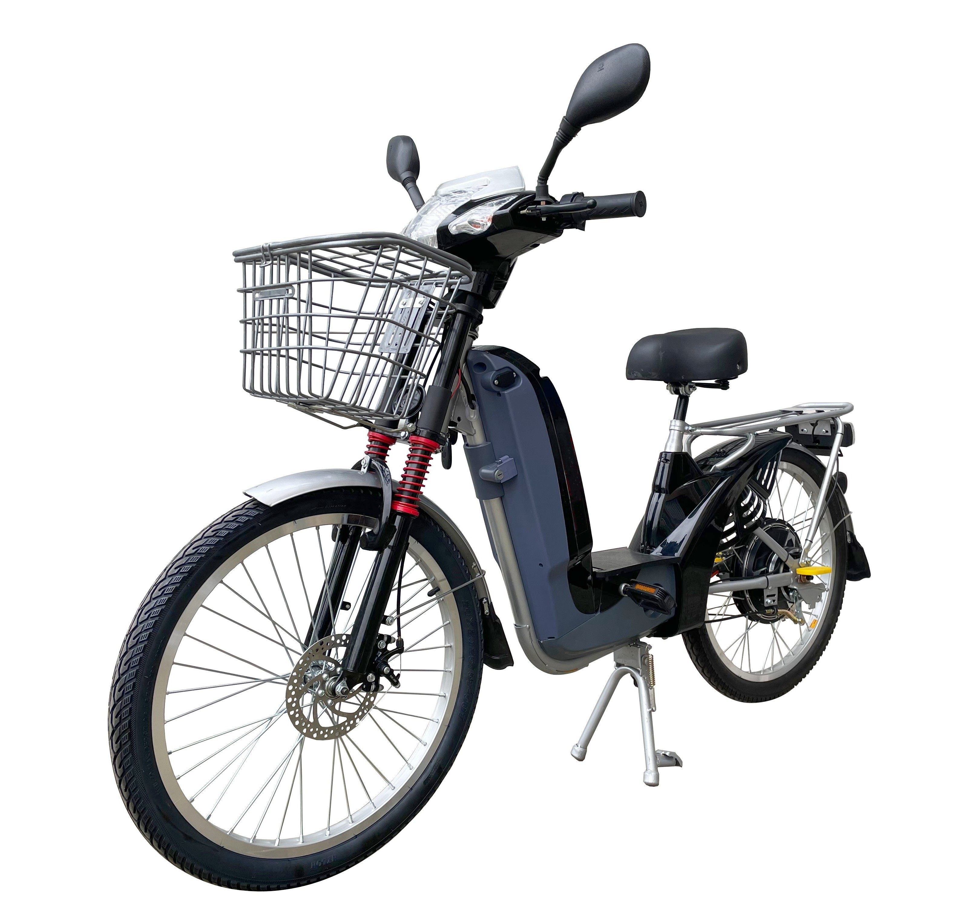 Brazil Best Selling 48V 350W Electric Bicycle(old) 24Inch City Ebike Cheap Bicicleta Eletrica